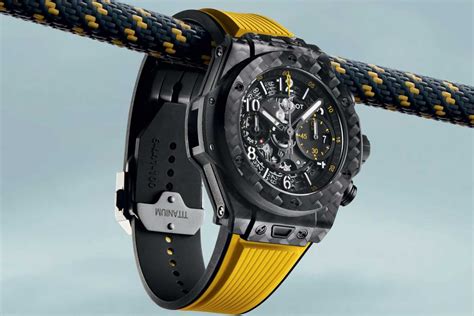 The Hublot Big Bang Unico Sailing Team Edition is Built for the 